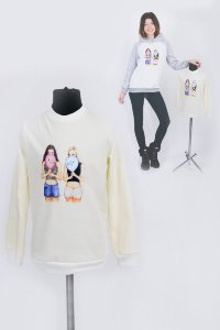 Детский свитшот Family look ДФ 51 (подружки)