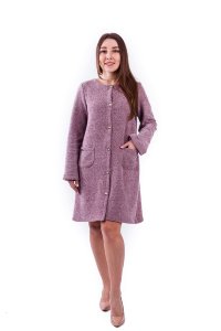 Кардиган М 49 (бордовый меланж)