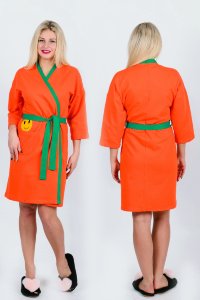 Халат Х 96 (оранжевый)