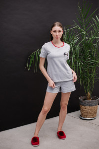 Женский костюм ЖК 031 (серый)