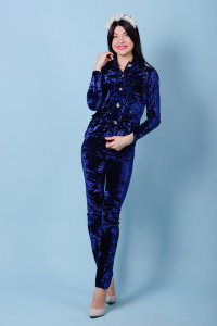 Костюм К 52 (индиго)